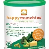 Happy Baby/Happy Munchies金貝親 佑爾康 泡芙條 花椰菜+起士+甘藍菜/