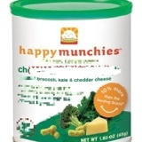 Happy Baby/Happy Munchies金貝親 佑爾康 泡芙條 花椰菜+起士+甘藍菜/ 特價：$155