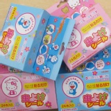 Hello kitty日本原裝進口驅蚊/防蚊貼片