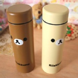 拉拉熊 懶懶熊 輕鬆熊 Rilakkuma 不銹鋼保溫杯 情侶對杯 保溫杯滿2000免運
