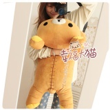 拉拉熊 懶懶熊 立體趴趴枕 午睡枕 抱枕 靠墊。大款 80CM 特價：$499