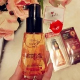 來自星星的你-千頌依 mise en scene護髮油 特價：$490