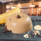 奶酪~深培咖啡佐香蕉 特價：$40