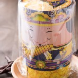 『有神快BUY』五路財神存錢桶-黃金米果椒鹽味 特價：$88