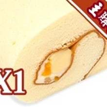 主購禮 - [滿1729元]香榭法式蜜桃水果捲(1條)