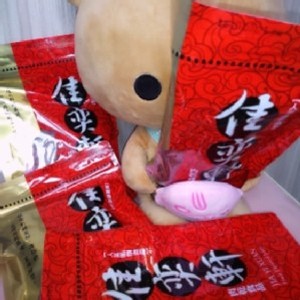 佳奕軒豬肉乾