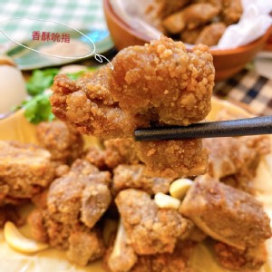 【台全珍豬】預炸黃金排骨酥