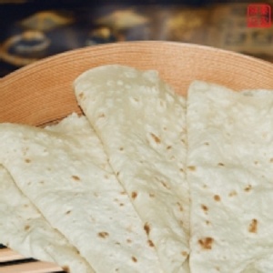 乾烙單餅-- 嚼勁十足, 麵香濃厚