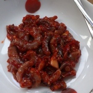 韓國原裝進口醃漬章魚