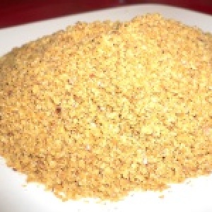 申一原粉之道 - 小麥胚芽粉 小麥胚芽之維他命E含量高 抗氧化效果好 膳食纖維多 沖泡即食 特價：$55