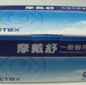 力抗H1N1 - Motex 摩戴舒口罩 掛面平面型裸裝每盒50片 同疾管局超商所售已到貨