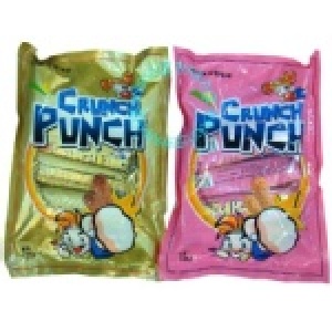 CRUNCH PUNCH 巧克力米果棒!!黑巧克力口味/草莓口味