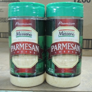 MESSANA PARMESAN CHEESE粉美桑納帕瑪森起司粉帕米桑乾酪粉乳酪粉
