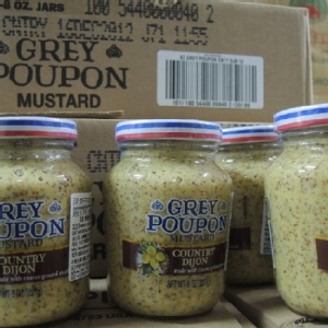 美國 GREY POUPON MUSTARD DIJON 有子芥末醬 有籽芥茉醬 第戎醬 現貨