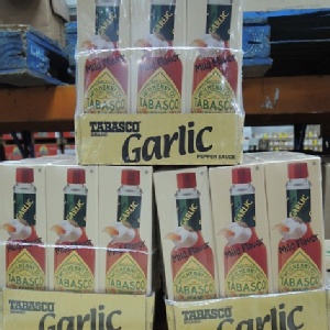 TABASCO香蒜辣椒汁大蒜辣椒調味醬蒜味辣椒醬