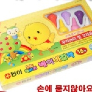 韓國Baby Color蠟筆