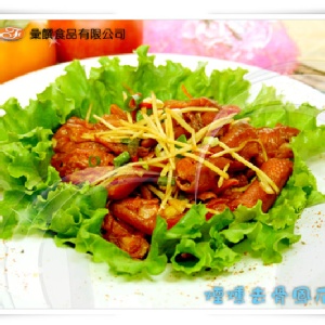 煙燻黑楜椒無骨鳳爪(分享包) 豐富膠質 去骨 口感香Q 特價：$150