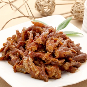 煙燻黑楜椒無骨鳳爪(分享包)