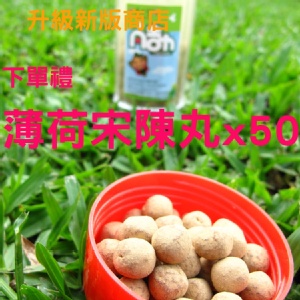 【凡吉力。益生堂蜜餞】薄荷宋陳丸 ▶下單禮◀