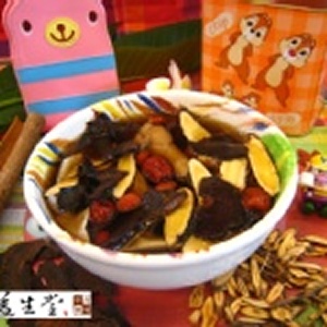 【益生堂。凡吉力】何首烏藥膳包