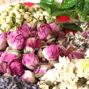 【凡吉力。益生堂草本花草茶】玫瑰花茶 ~~~ 5包手工花草方便茶包