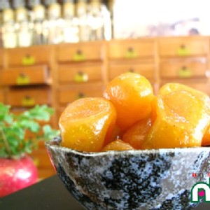 【凡吉力。益生堂蜜餞】漢方金棗果