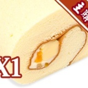 主購禮 - [滿1729元]香榭法式蜜桃水果捲(1條)
