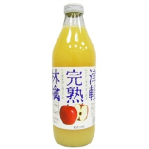 津軽完熟蘋果汁(1000ml)(6瓶/箱)