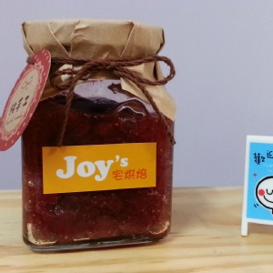 【Joy's宅烘焙】自製手工草莓果醬