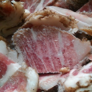 廖媽媽的客家鹹豬肉