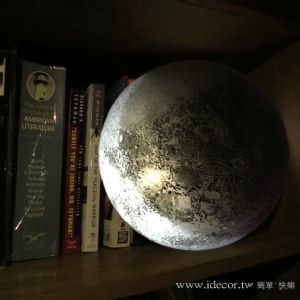 在家賞月La Luna遙控/自動 浪漫月燈