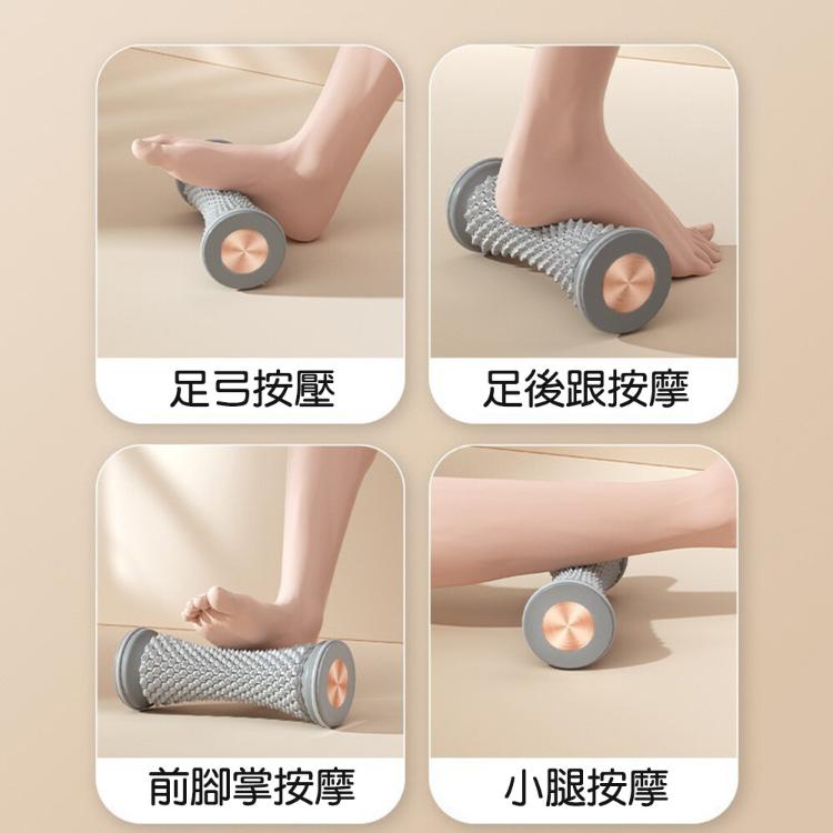 【CityStar】家用訓練手足肩肌肉筋膜按摩滾輪