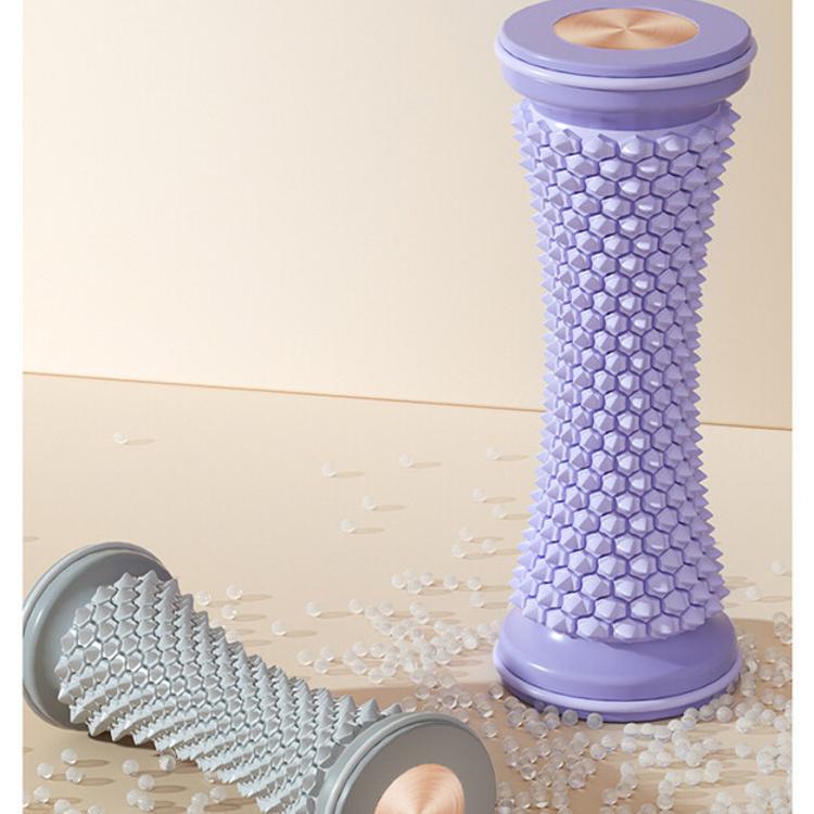 【CityStar】家用訓練手足肩肌肉筋膜按摩滾輪