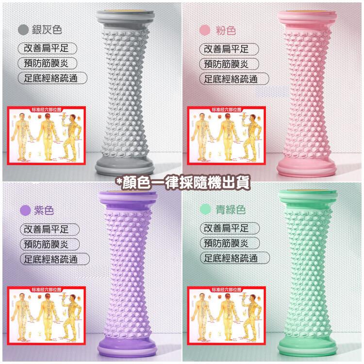 【CityStar】家用訓練手足肩肌肉筋膜按摩滾輪