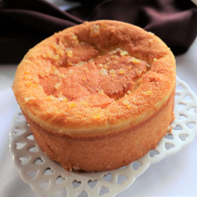 免運!【楊子葳吃不膩】每日限量製作 黃金柚蛋糕(奶蛋素) 6吋、320g