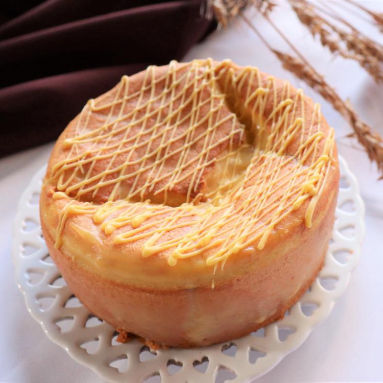 免運!【楊子葳吃不膩】每日限量製作 黃金檸檬蛋糕 6吋 (12入,每入192元)