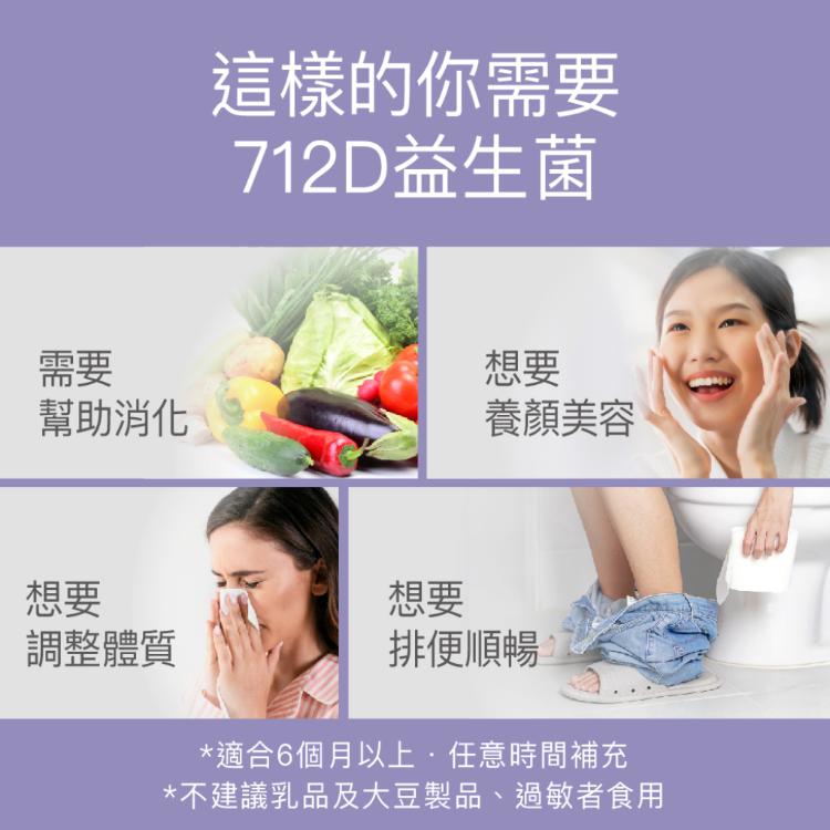 【FJ豐傑生醫】712D益生菌-克菲爾PLUS-包埋技術益生菌使排便順暢x調整體質x改變細菌叢生態