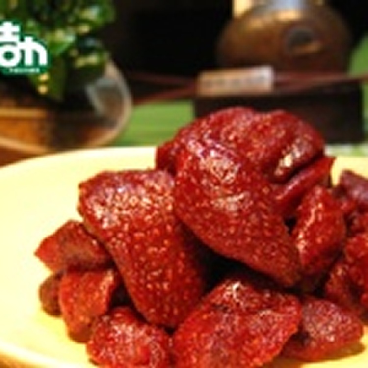 【凡吉力。益生堂蜜餞】漢方草莓 ~ 益生堂香+草莓果實香