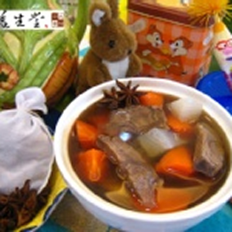 【益生堂百年中藥】紅燒牛肉湯藥膳包