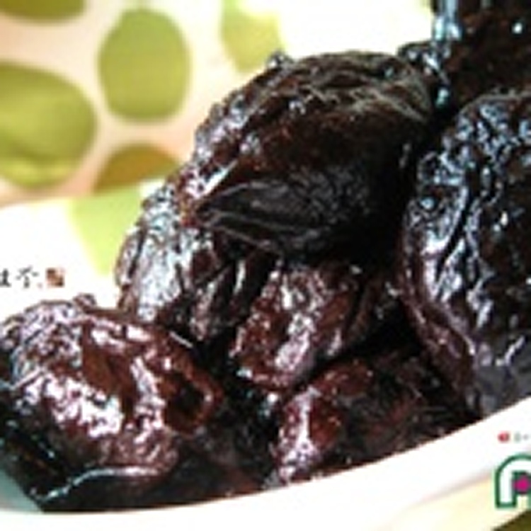 【凡吉力。益生堂蜜餞】漢方黑棗 ~古早味黑棗碳香口味