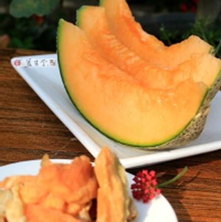 【凡吉力。益生堂蜜餞】漢方哈密瓜 ～2014新品第一名 臺灣種植珍貴哈蜜瓜 調配益生堂梅子粉融其中