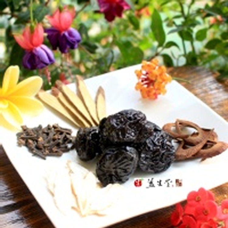 【凡吉力。益生堂蜜餞】粉光蔘蜜黑棗 ~2014NEW 特選美國進口黑棗，採用獨家去籽果肉完整多汁美味