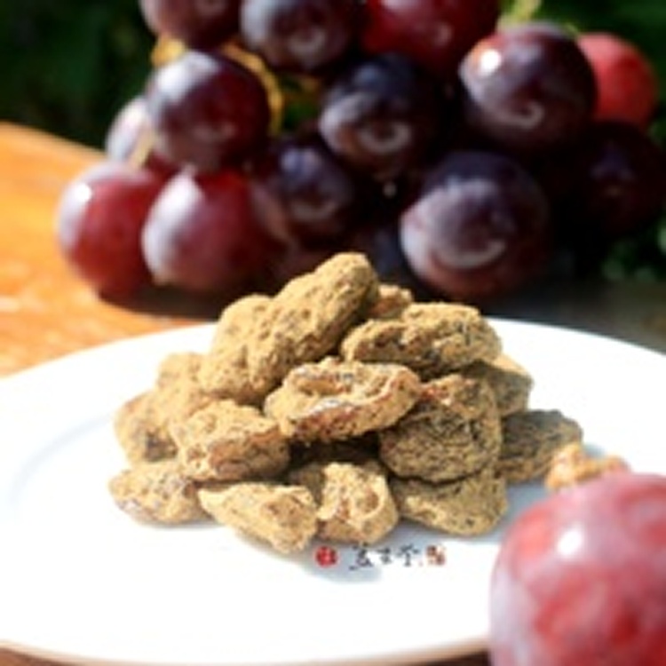 【凡吉力。益生堂蜜餞】漢方大葡萄 ～2014新品第三名，超大顆果實果肉Q感，益生堂特選製作，智利進口