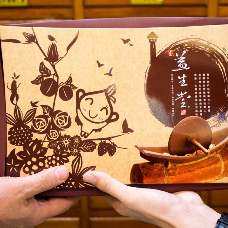 【益生堂。凡吉力蜜餞】益生堂招牌套組禮盒 (6包裝)