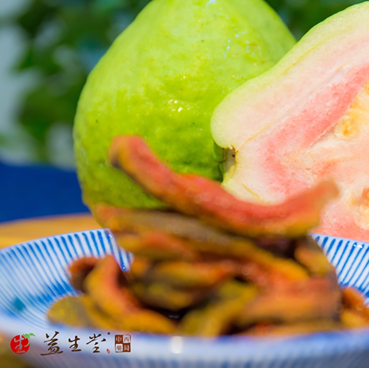 HOT【益生堂。凡吉力】漢方紅心芭樂