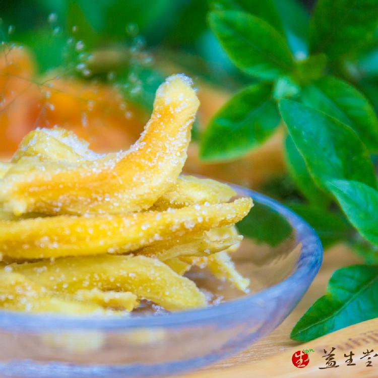 【凡吉力。益生堂蜜餞】原味青芒果 (大包裝)