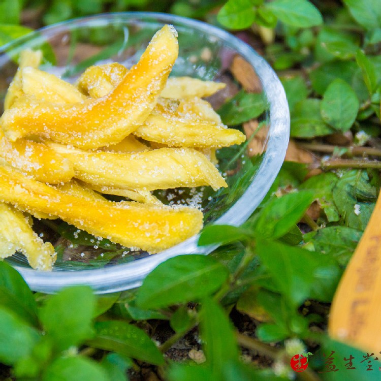 【凡吉力。益生堂蜜餞】原味青芒果 (大包裝)
