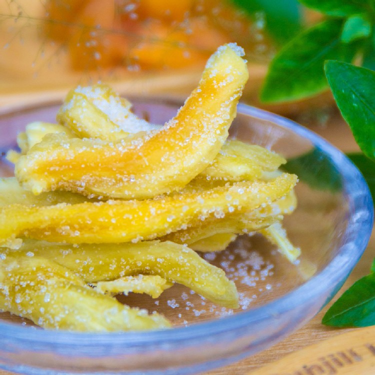 【凡吉力。益生堂蜜餞】原味青芒果