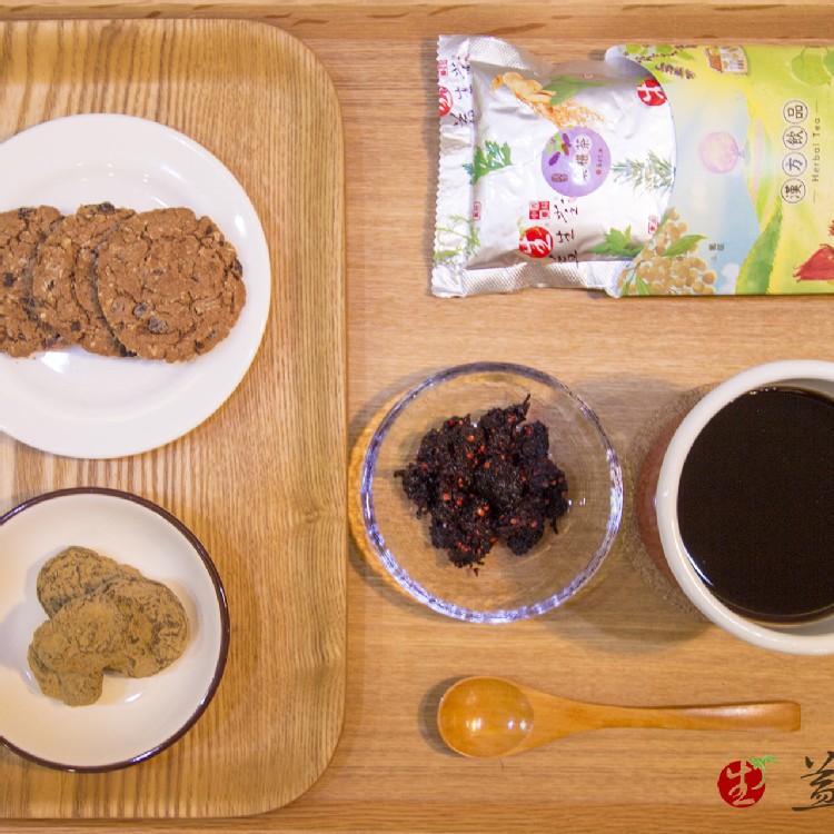 【益生堂。凡吉力】漢方桑椹茶【漢方飲品系列】(170ml/包)