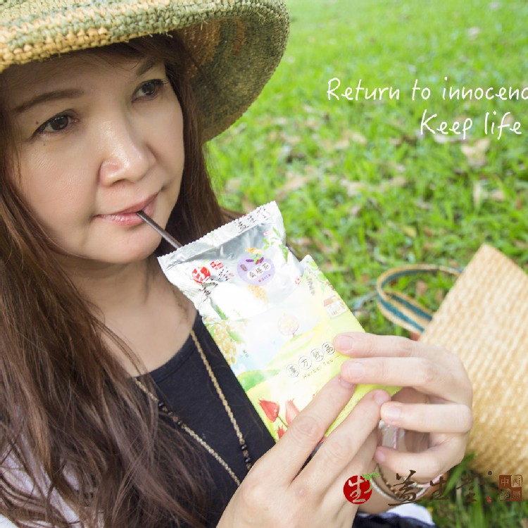 【益生堂。凡吉力】漢方飲品滿20包免費招待2包